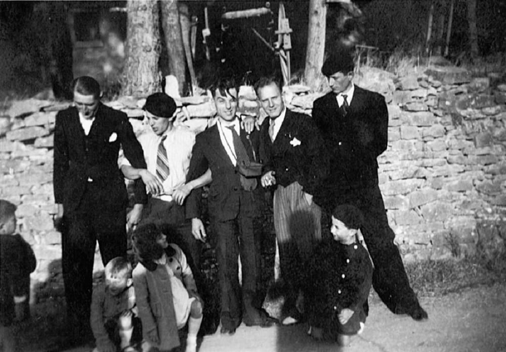 1942 Mariage des parents de Francis