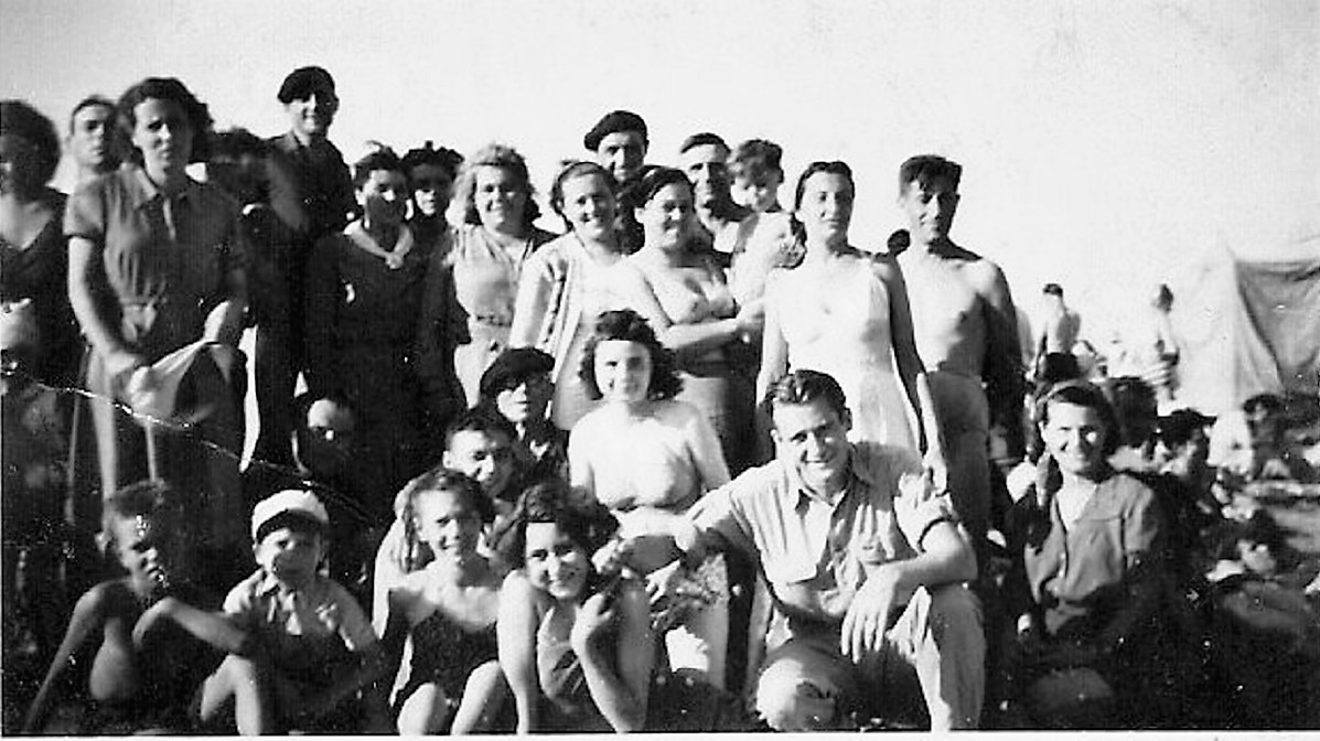 1945 plage