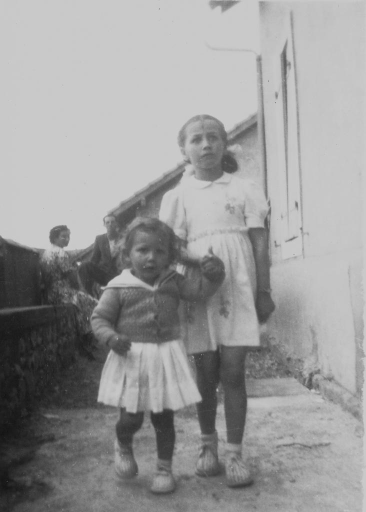 1951 Lyria et Annie Pinsach