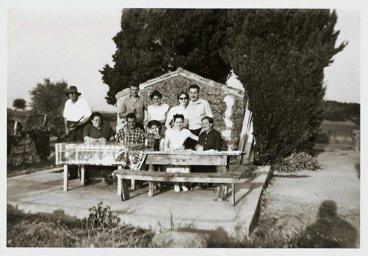 1958 La cabane de DORS