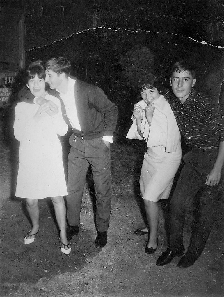 1964 Nanie Yché, Alex Martinez, Joelle Martinez, Jean-Pierre Serrano