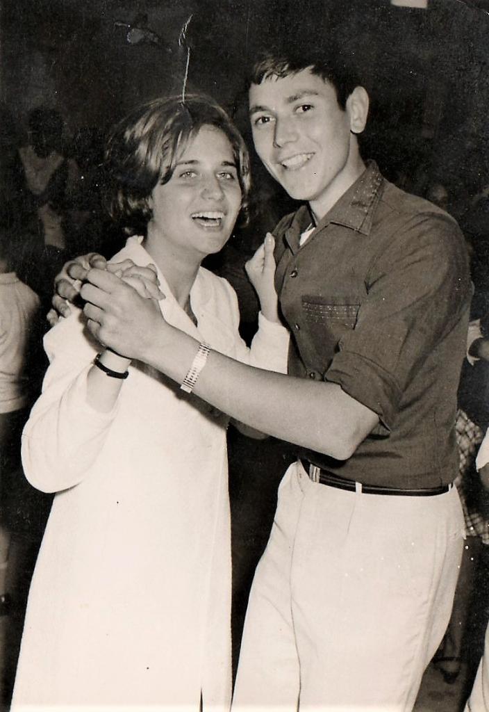 1965 Michele et Robert Cahuzac