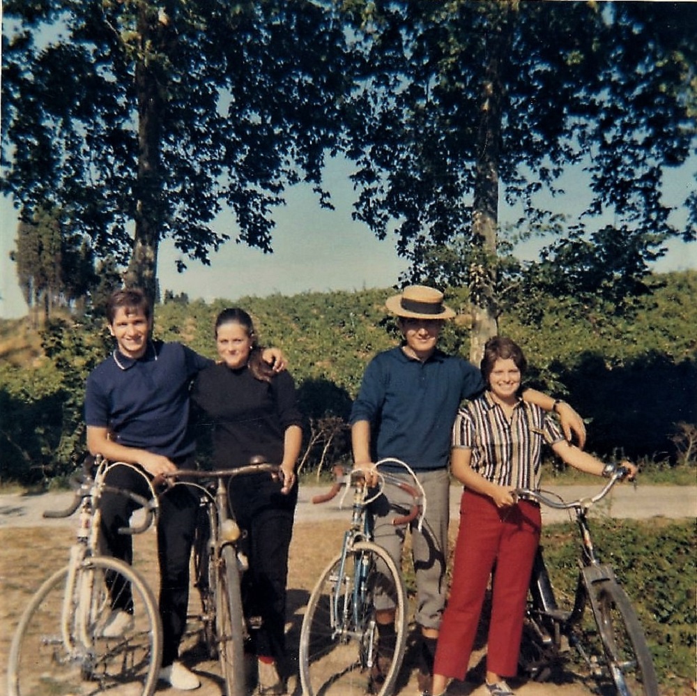 1968 Alex Martinez, Yvette Yché, Jean-Pierre Serrano et Nanie Yché