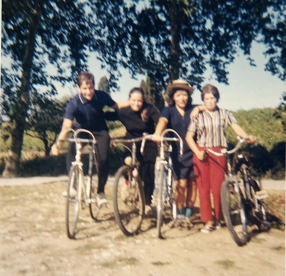 1968 Alex Martinez, Yvette Yché, Joëlle Martinez et Nanie Yché