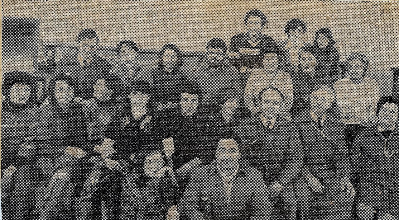 1977 Membres du foyer des jeunes et de la croix rouge