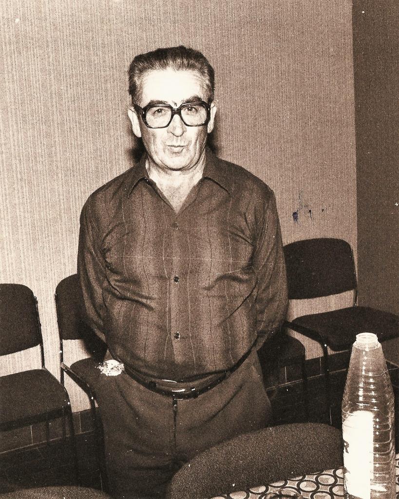 1985  Sylvain départ à la retraite
