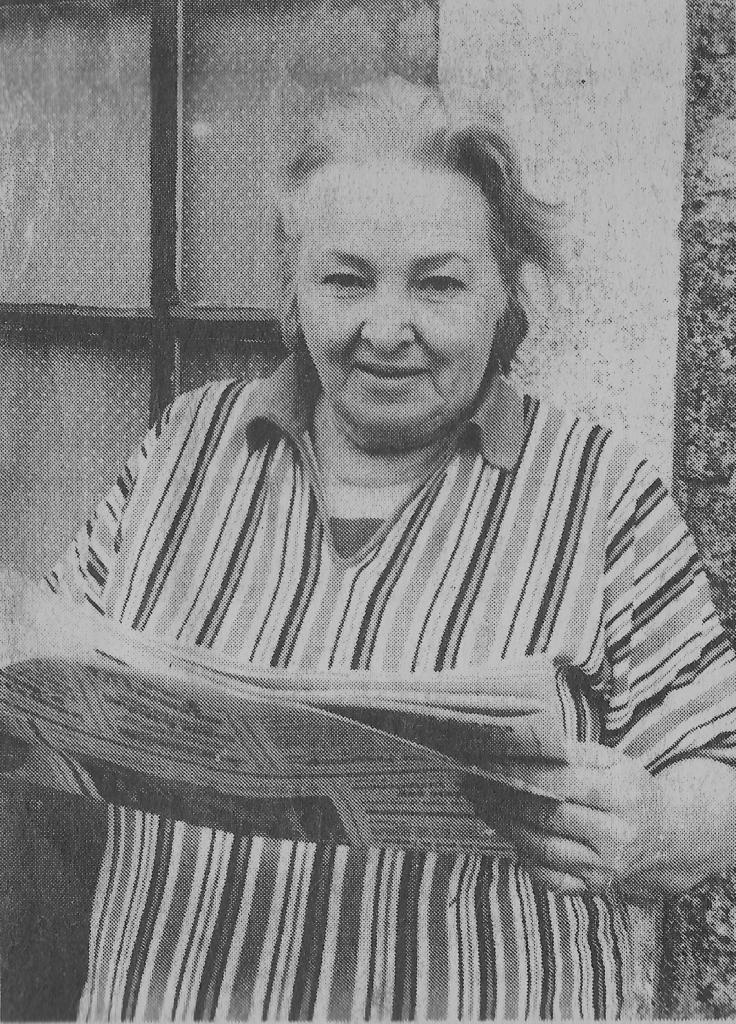 1986 Madeleine Aït Ouaret dit Mado