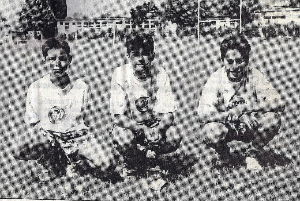 1995 christophe bastié, jérôme cubéros, julien marty