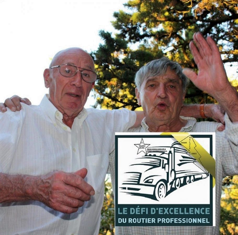 André Beleau et Robert Mailhebiau