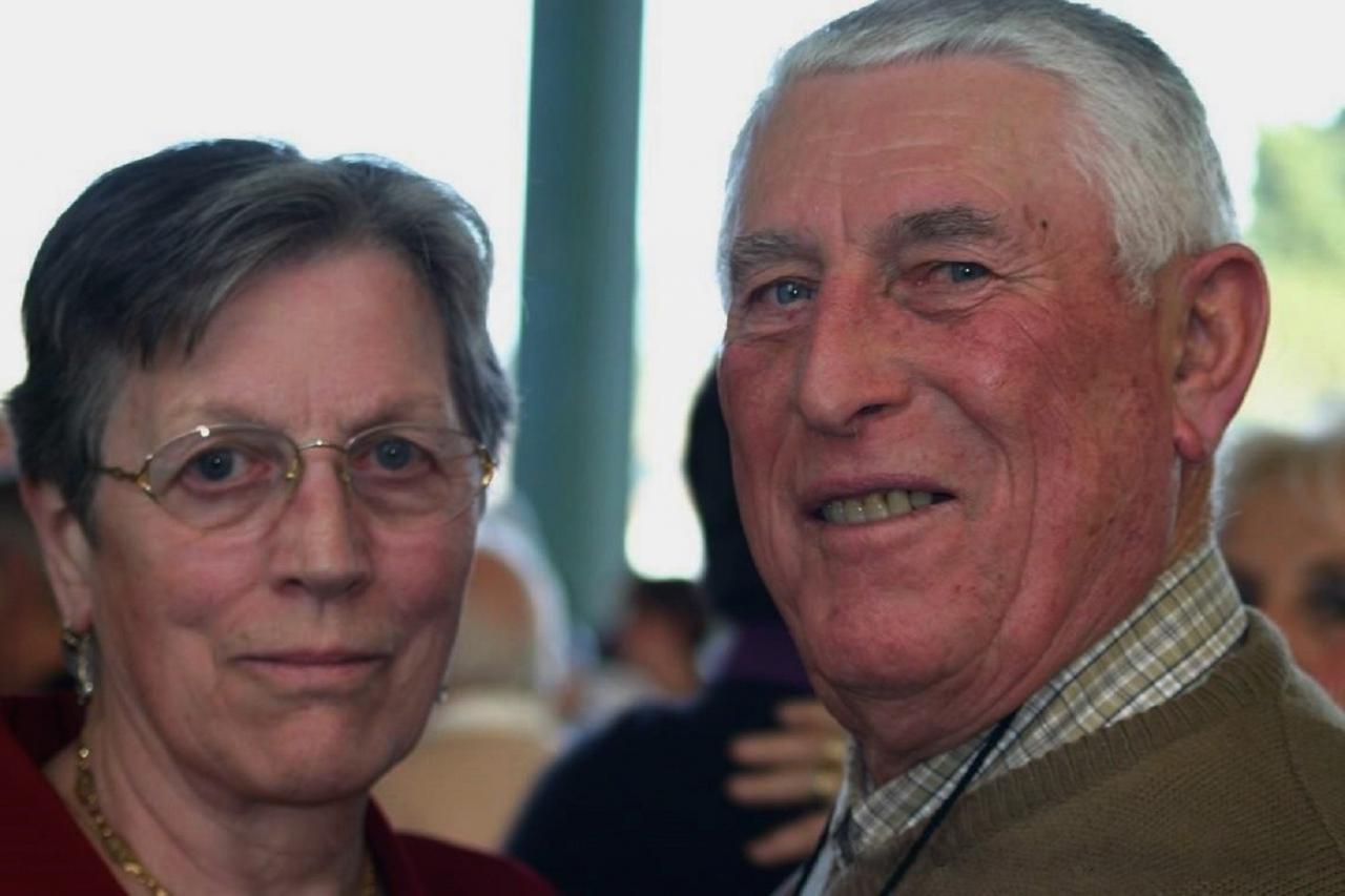 Estelle et Pierre Polidoro