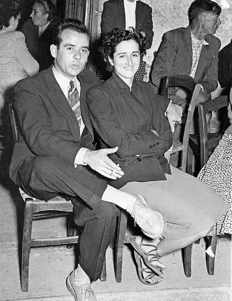 Maurice et Jeannette Valéro