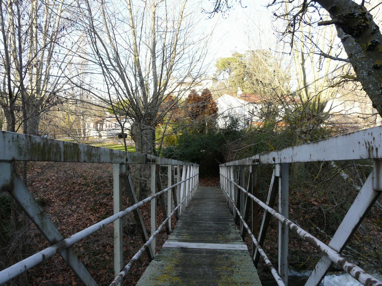 Passerelle de La VERNEDE