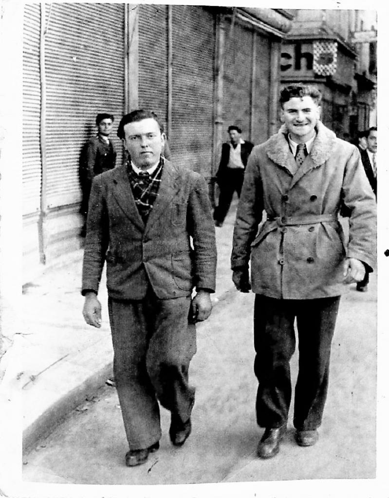 Roger GROS et Jacques AVEROUS